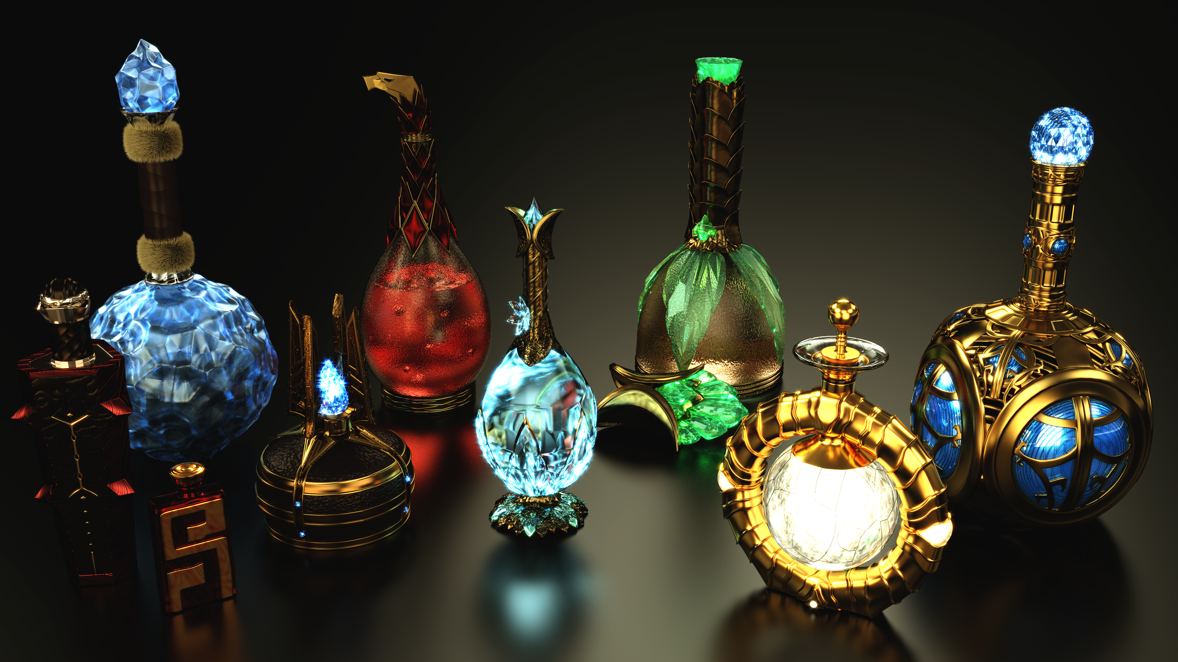 skyrim potions