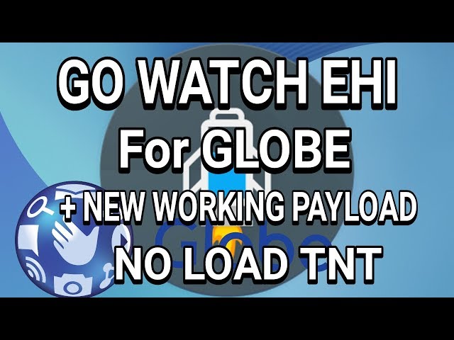 globe no load payload
