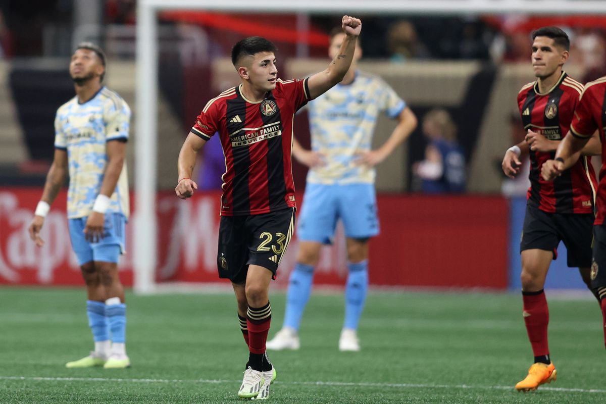 atlanta united vs philadelphia union lineups