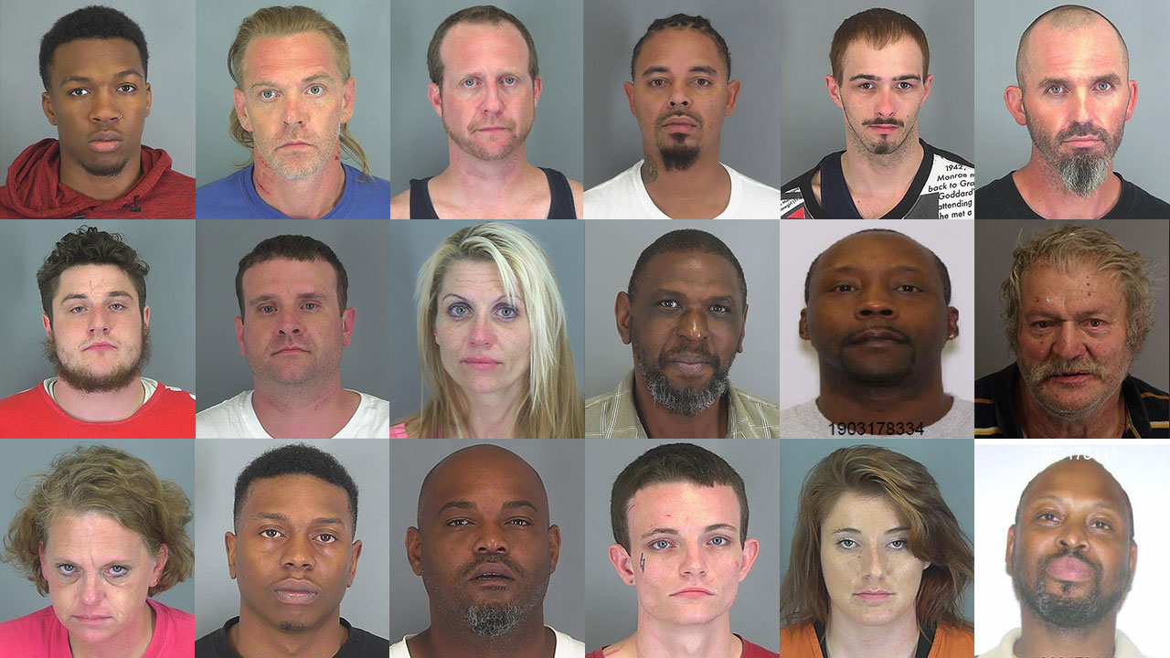 spartanburg county jail mugshots last 72 hours