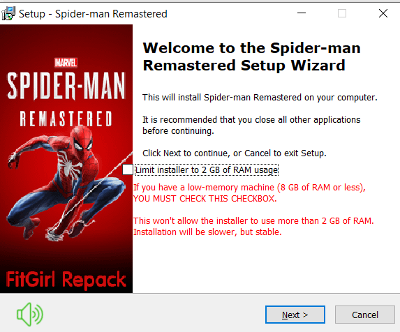 spider man 2018 repack