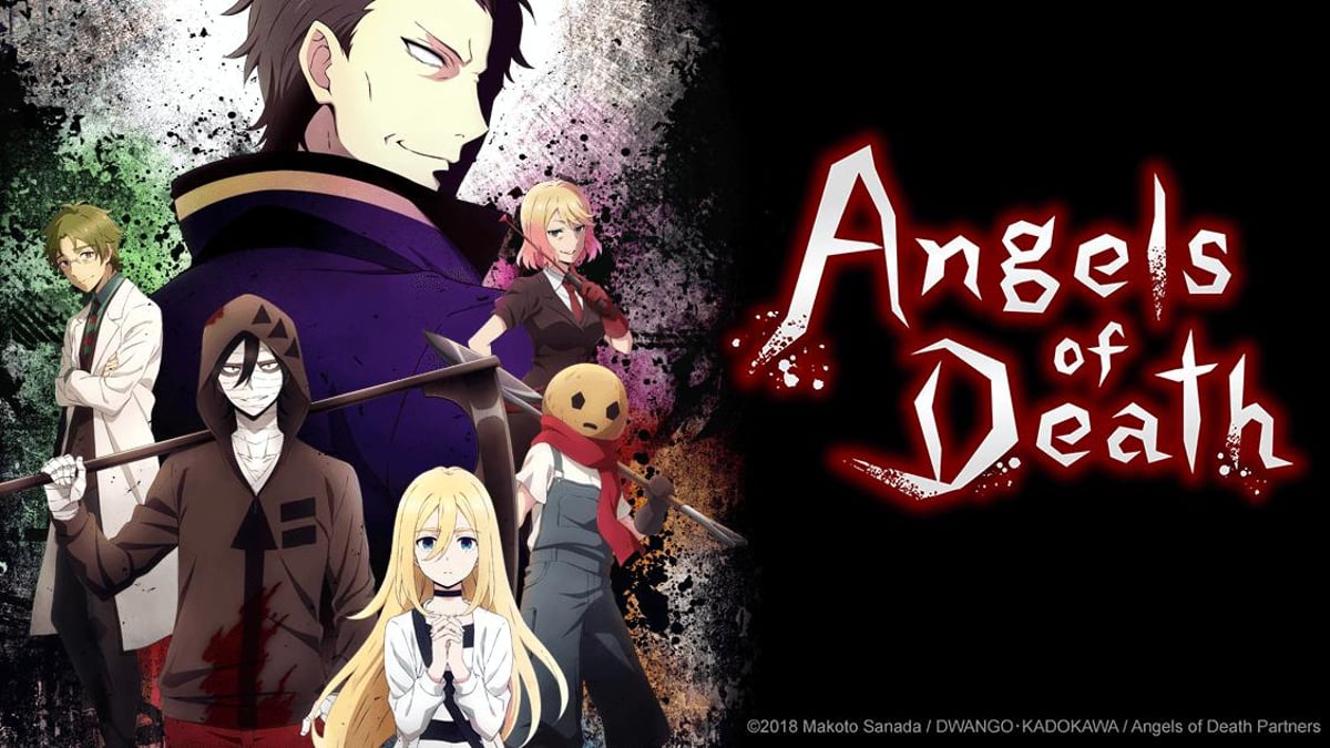 angels of death anime where to watch