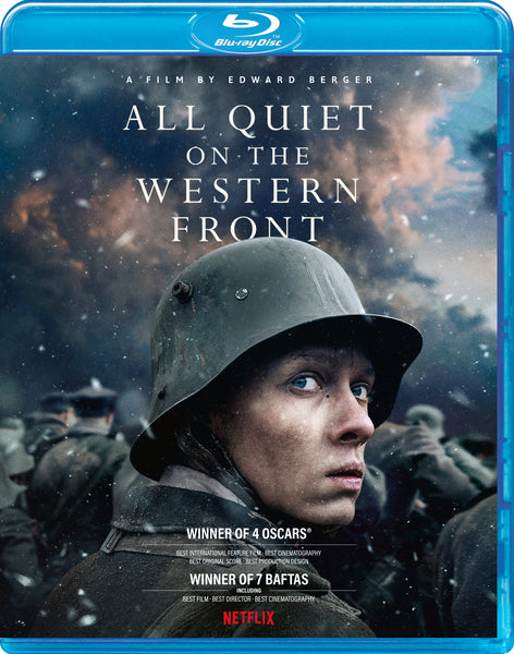 all quiet on the western front dvd release