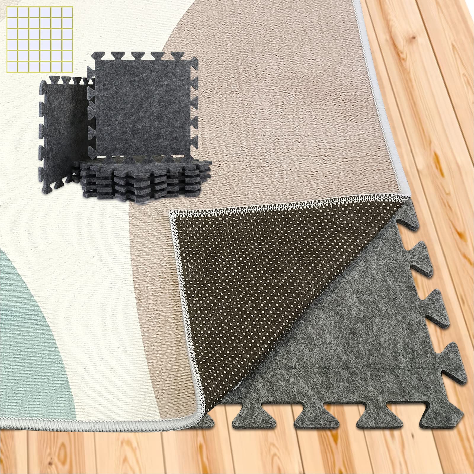 soundproof rug pad