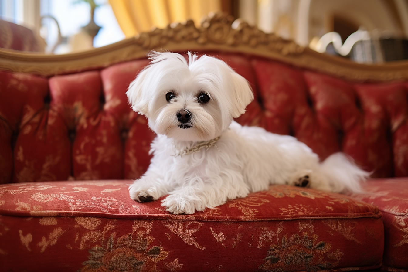 picture of a maltese