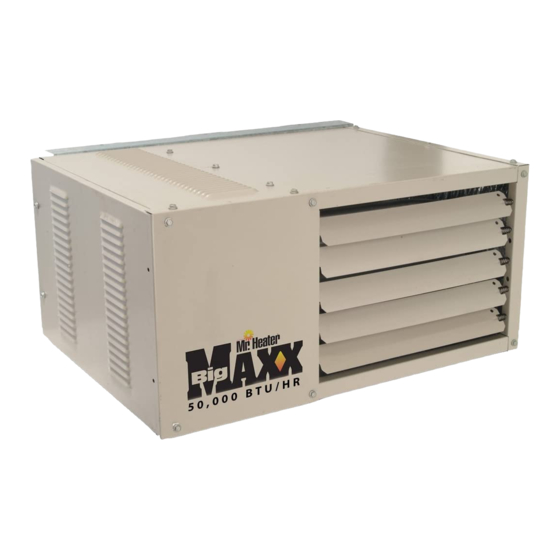 mr heater big maxx 80000 btu manual
