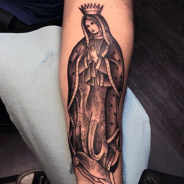 guadalupe tattoo