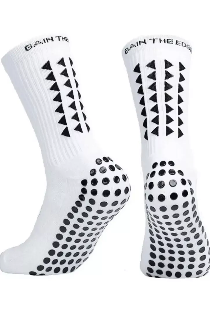 gain the edge grip socks