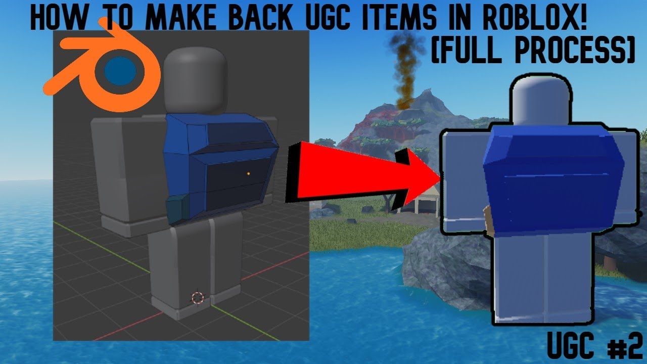 how to make ugc items for roblox 2022