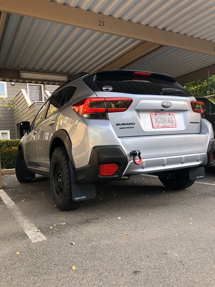 subaru crosstrek mud flaps