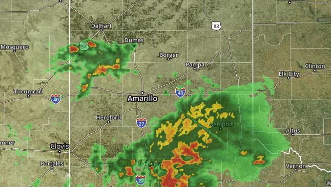 weather radar for borger tx