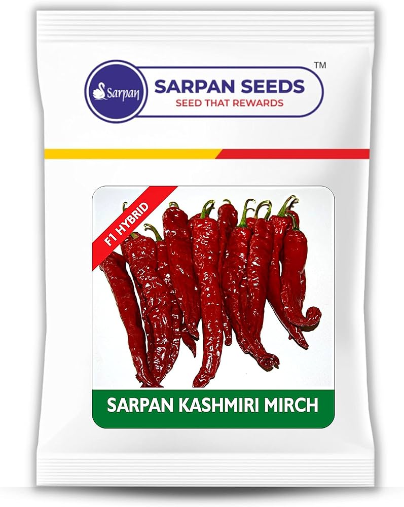 amazon chilli seeds