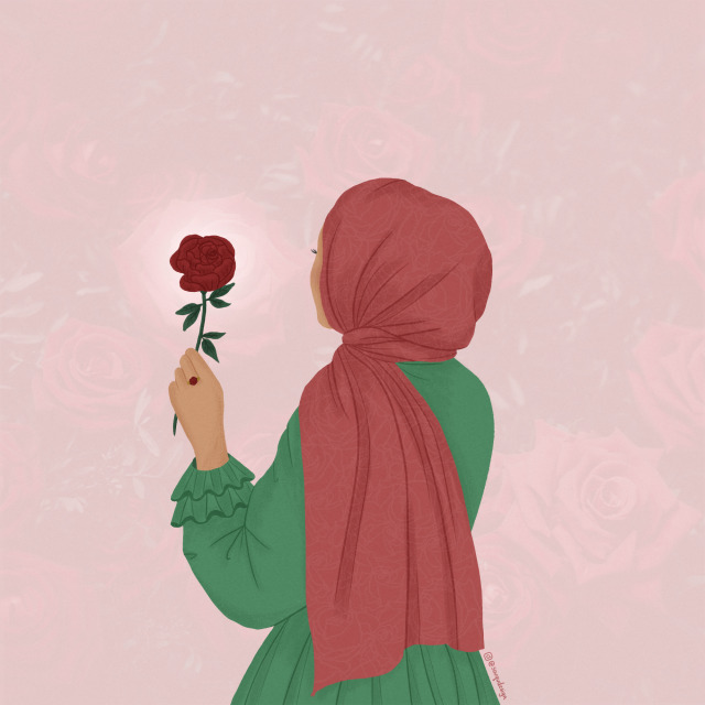 hijab drawing tumblr