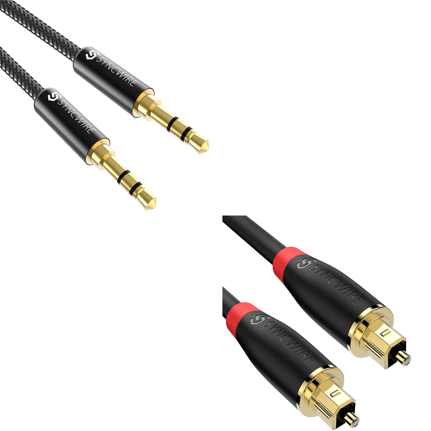 optical audio out to 3.5 mm jack