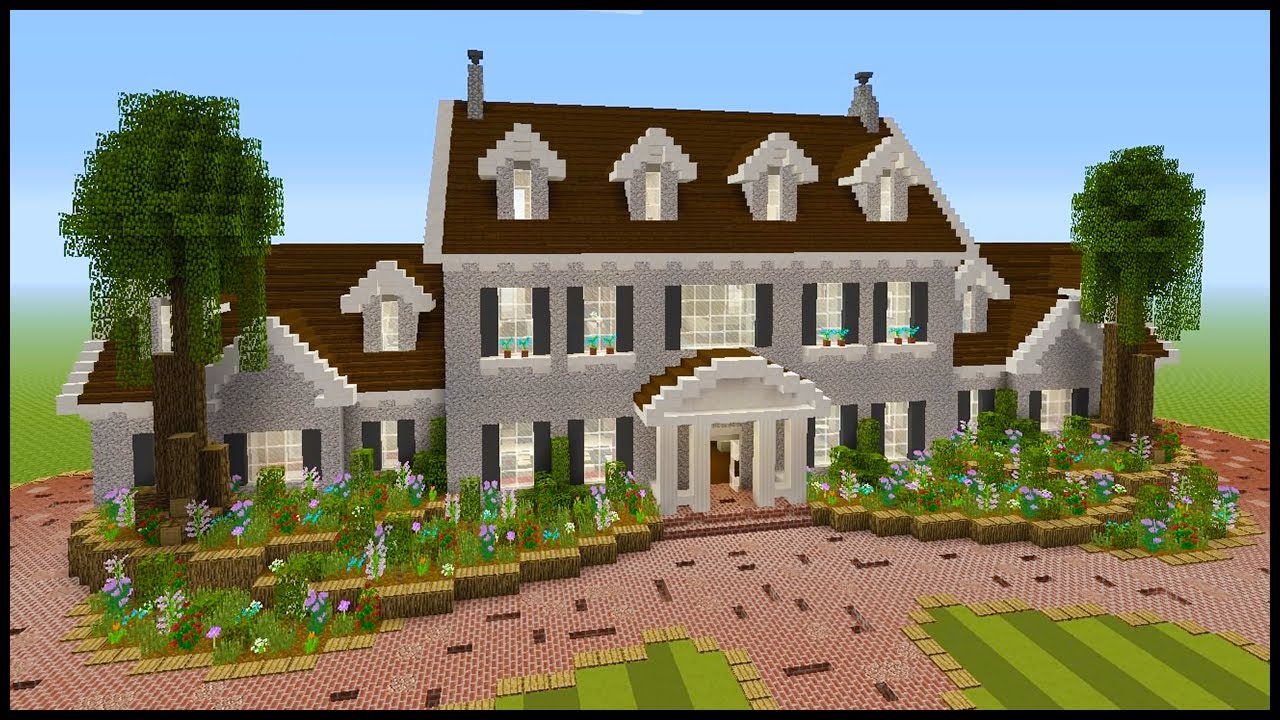 how to build a minecraft mansion