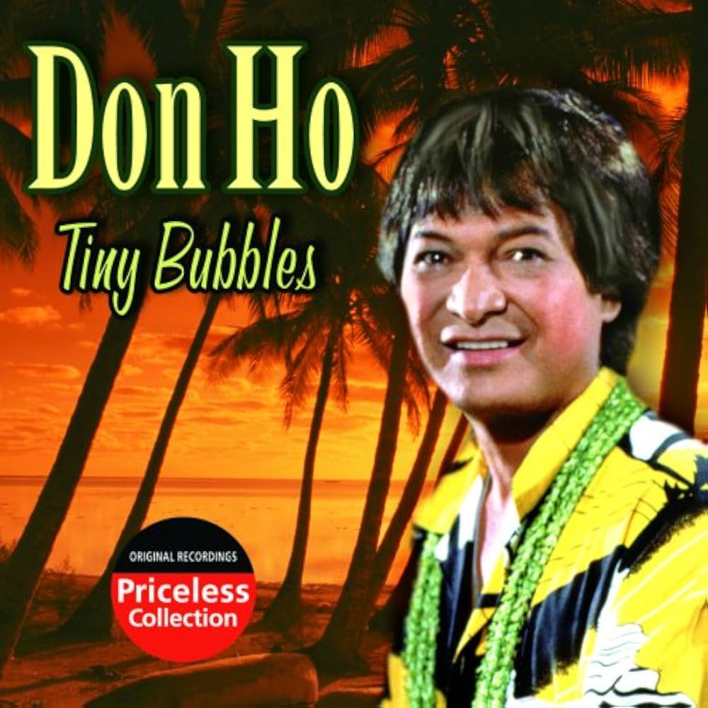 don ho tiny bubbles