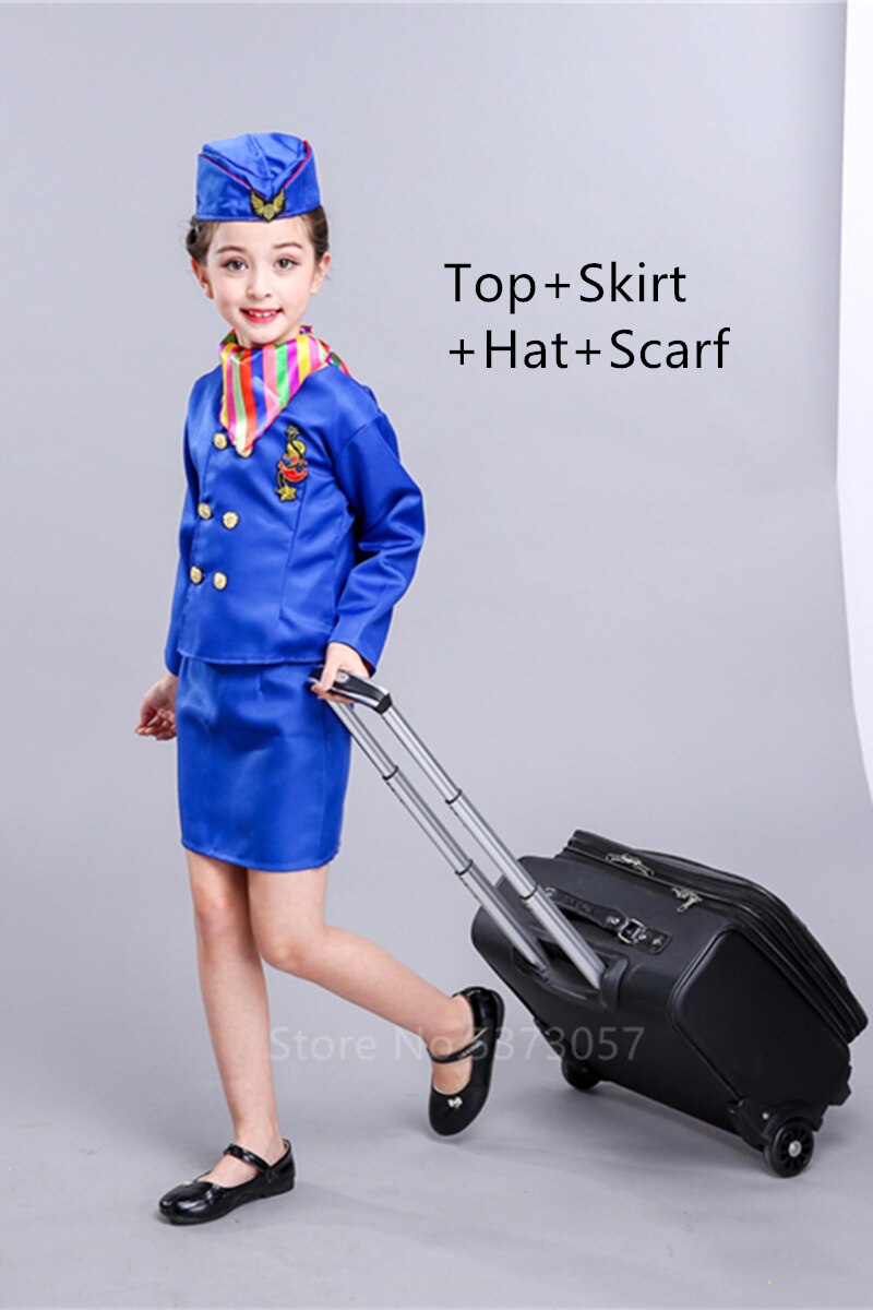 flight attendant halloween costume