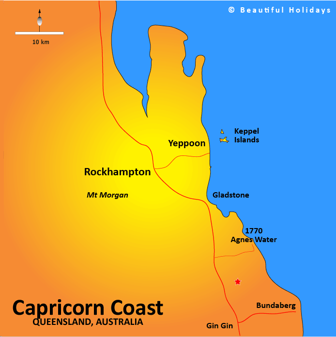 coastal waters capricornia