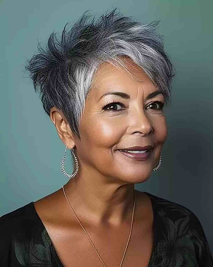 pixie cuts for women over 60