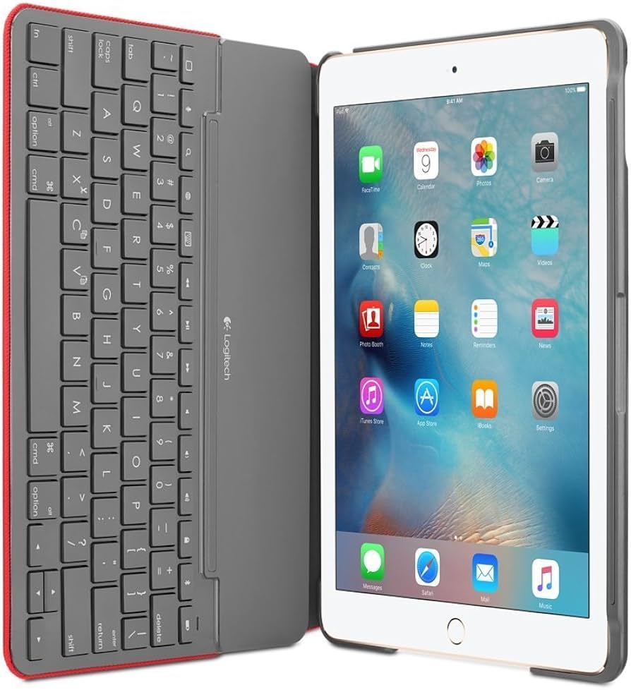 ipad air 2 canvas logitech