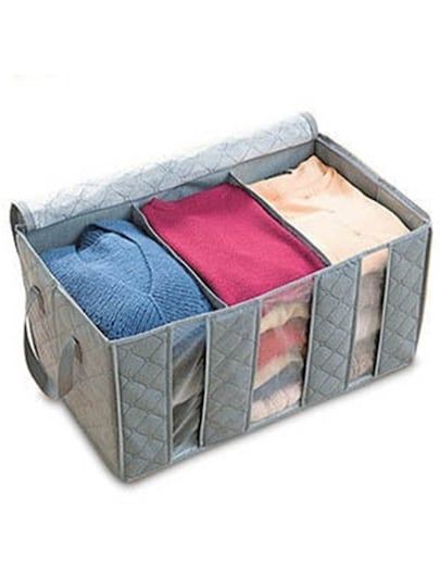 clothes storage bags with zipper