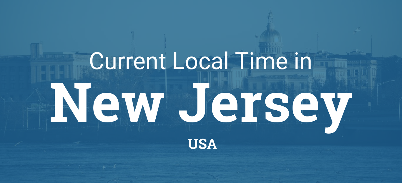 current time in new jersey am or pm