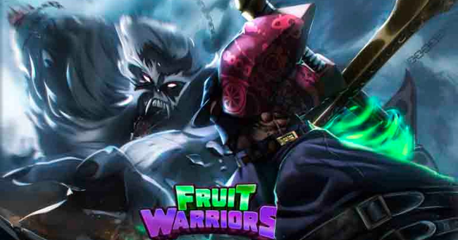 code in fruit warrior