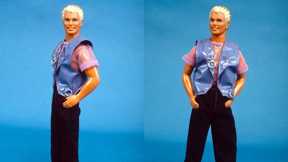 gay ken barbie movie