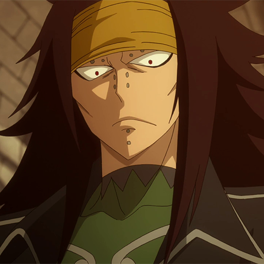 how old is gajeel