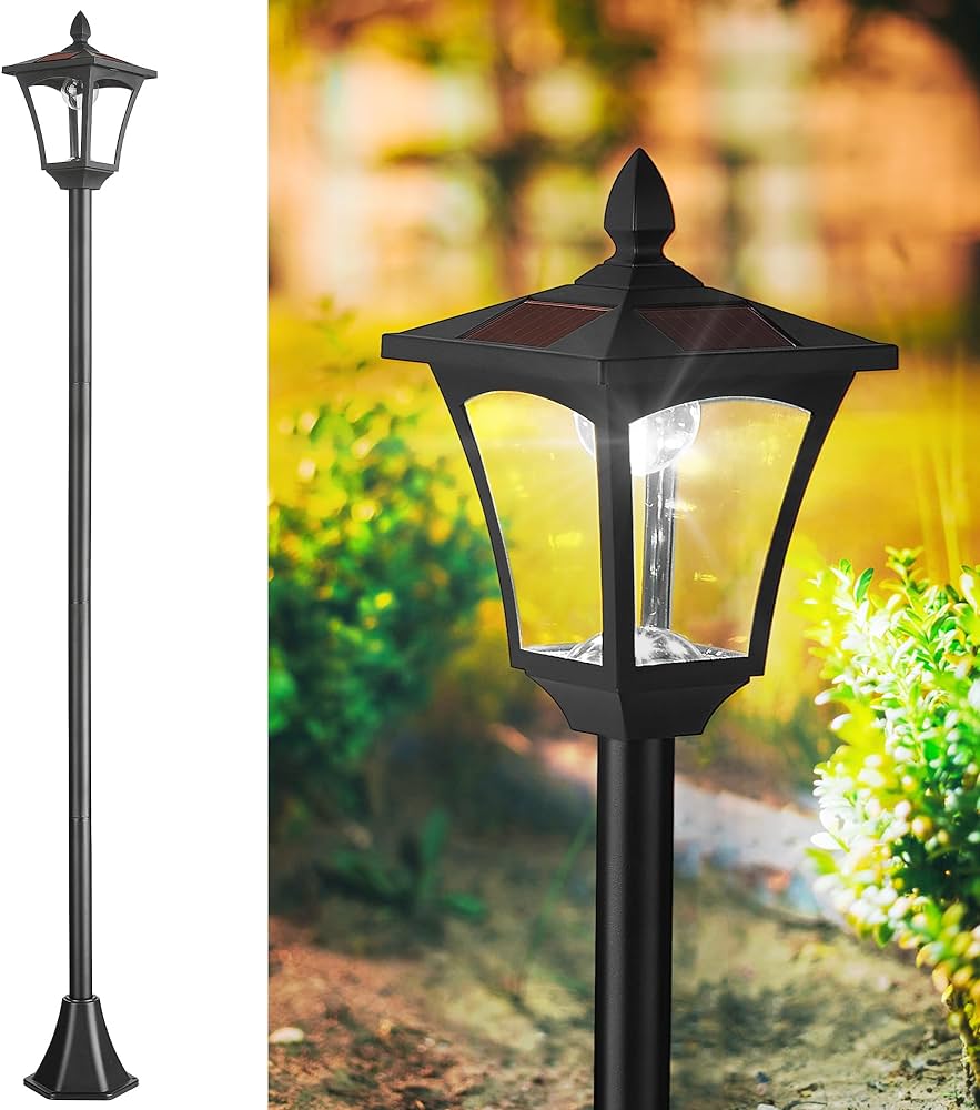 solar lamp amazon