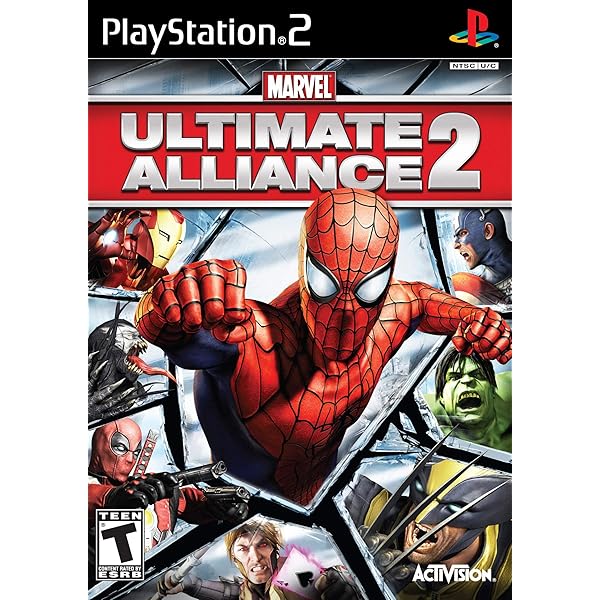 marvel ultimate alliance 2 game