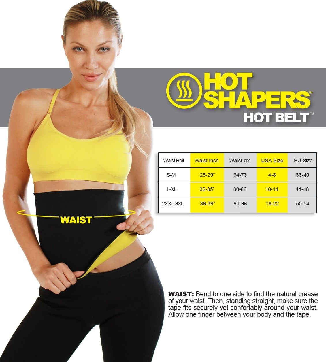 how to use hot shaper belt