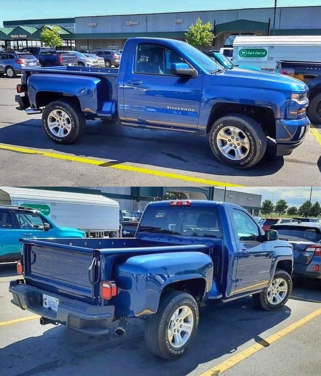 stepside trucks