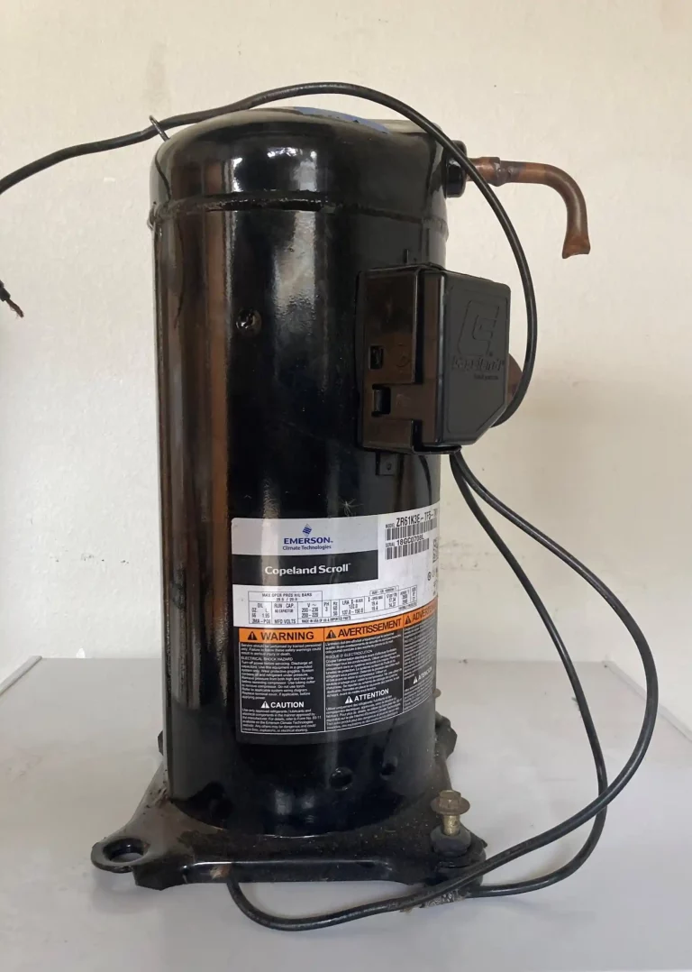 4 ton ac compressor cost