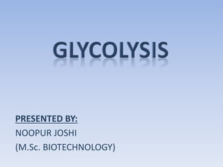 glycolysis slideshare