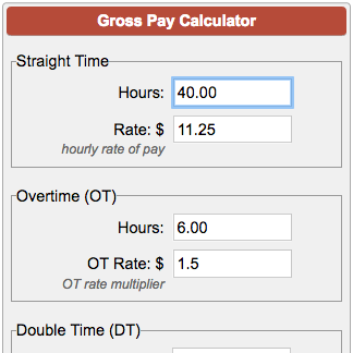 hourly to salary calculator