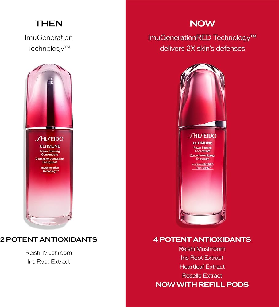 shiseido ultimune power infusing