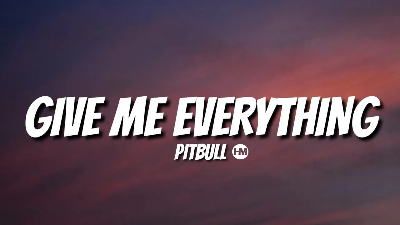 pitbull give me everything lyrics