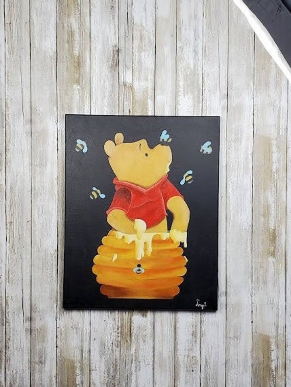 winnie the pooh paint