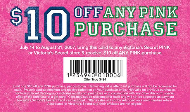 victorias secret promo code 10 off