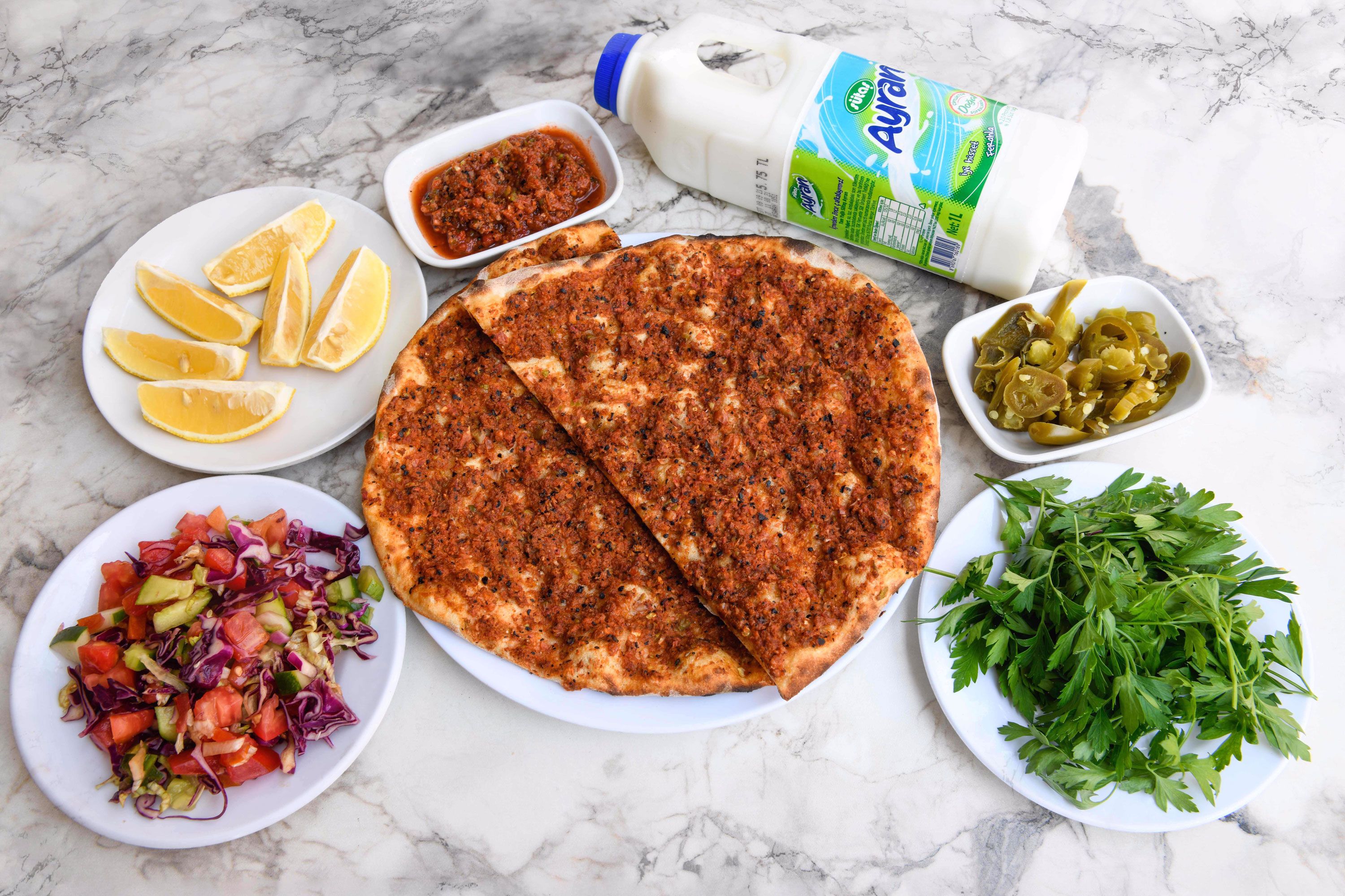 as pide lahmacun