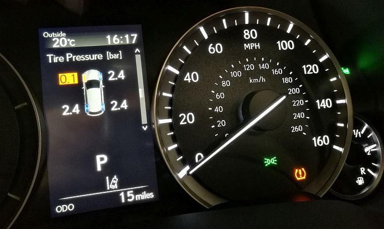 lexus tpms