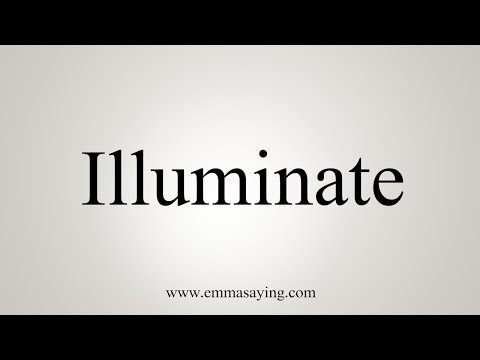illuminate pronunciation