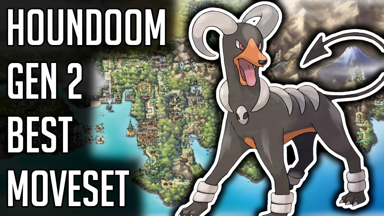 houndoom moveset gen 2