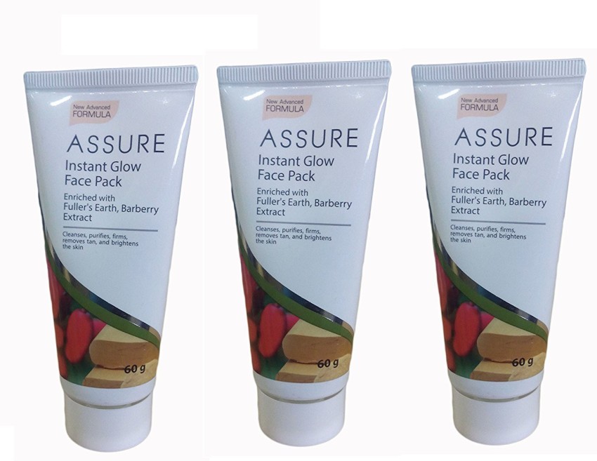 assure face pack for oily skin