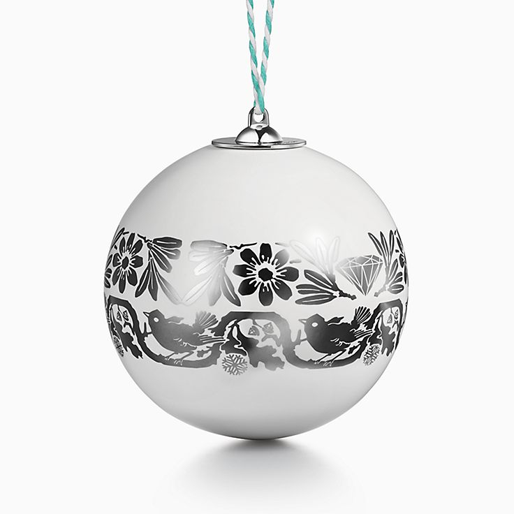 tiffany christmas ornament