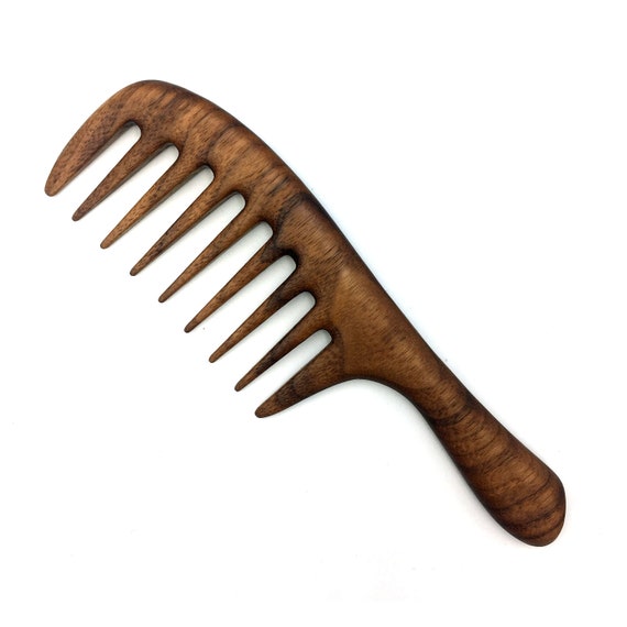 wide tooth comb for curly hair