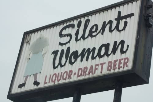 silent woman liquor draft beer