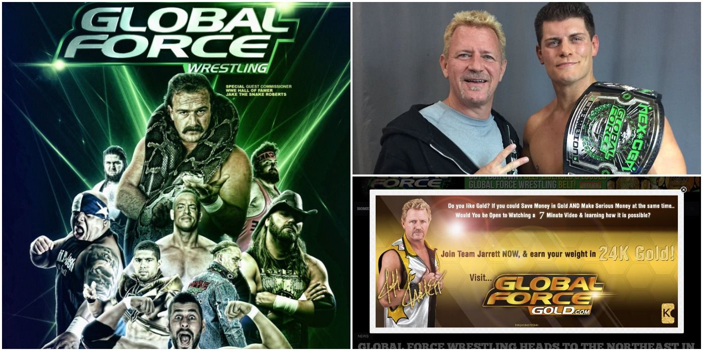 global force wrestling dead