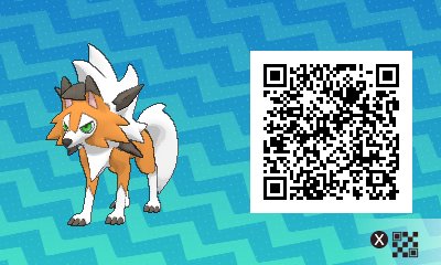 sun qr code pokemon